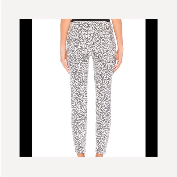 NWT Current/Elliott Animal Print Skinny Jeans - Picture 4 of 8
